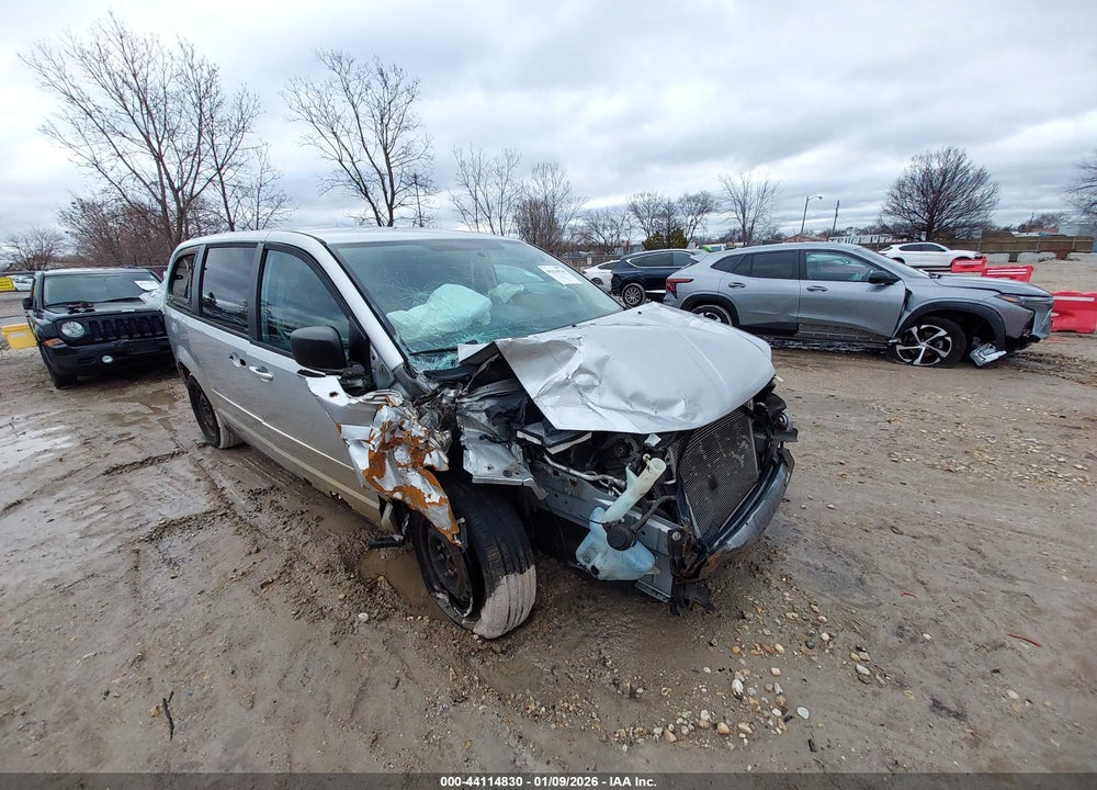 2010 DODGE GRAND CARAVAN SE VIN: 2D4RN4DE9AR316321