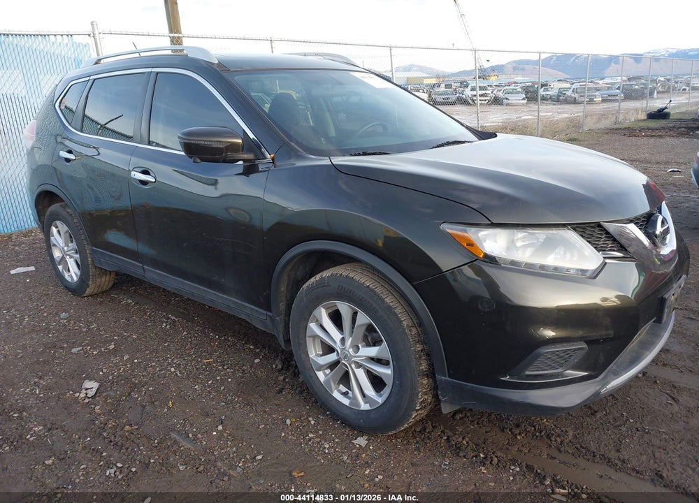 2016 NISSAN ROGUE SV VIN: 5N1AT2MV0GC853757