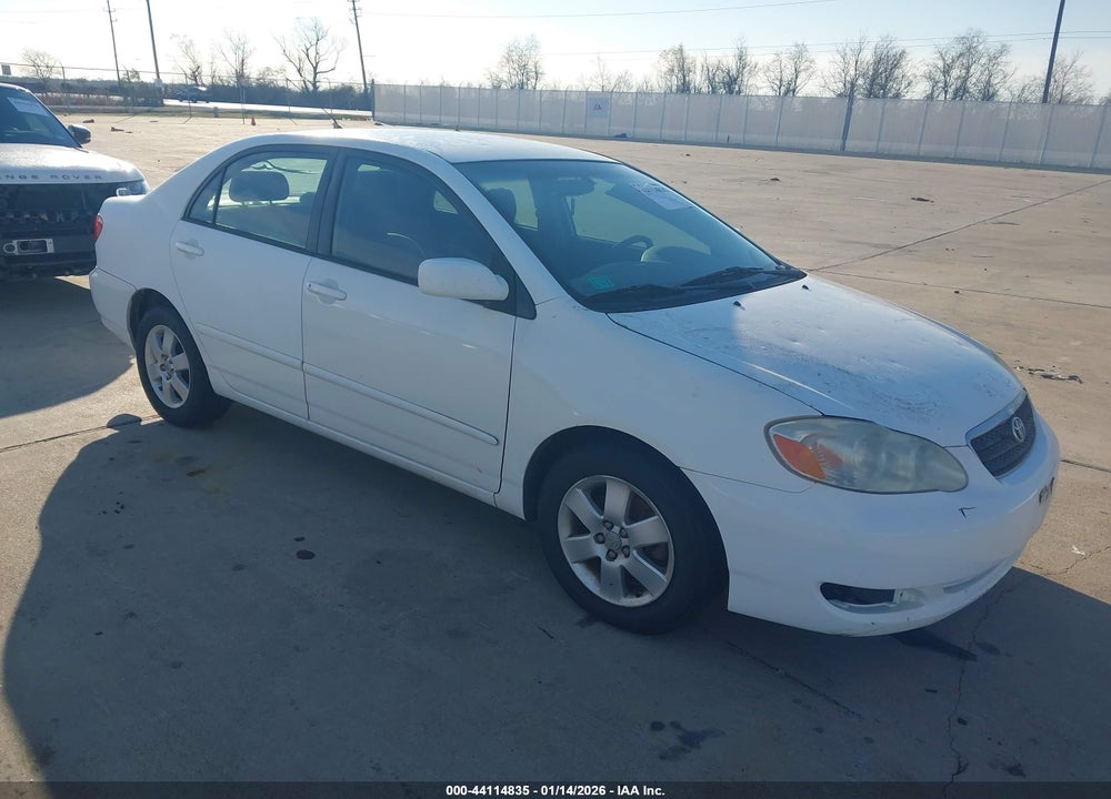 2008 TOYOTA COROLLA LE VIN: 1NXBR32E08Z995291