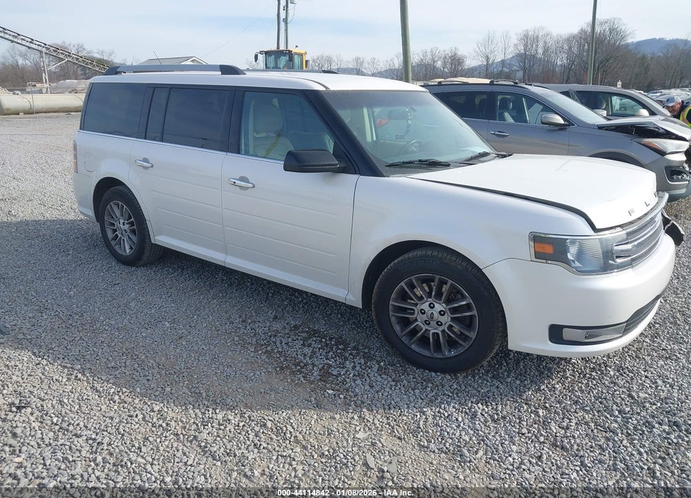 2015 FORD FLEX SEL VIN: 2FMGK5C85FBA13496