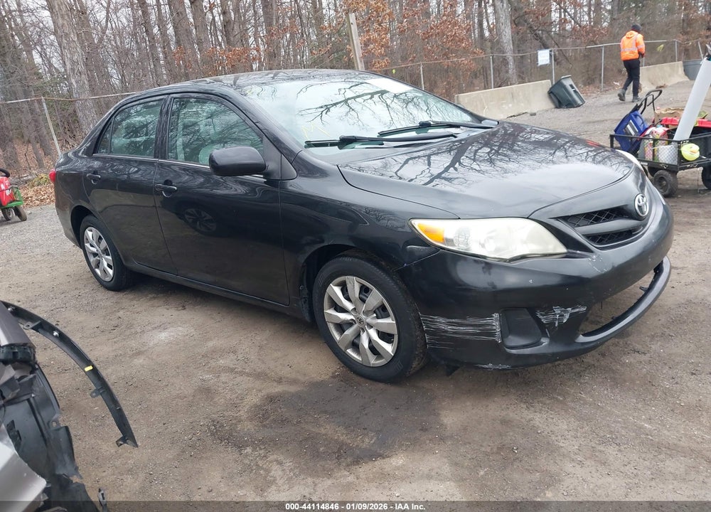 2013 TOYOTA COROLLA LE VIN: 5YFBU4EE6DP169315