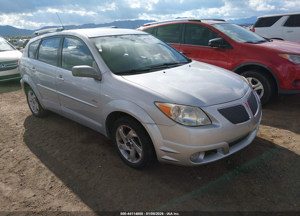 2005 PONTIAC VIBE VIN: 5Y2SL63805Z411518