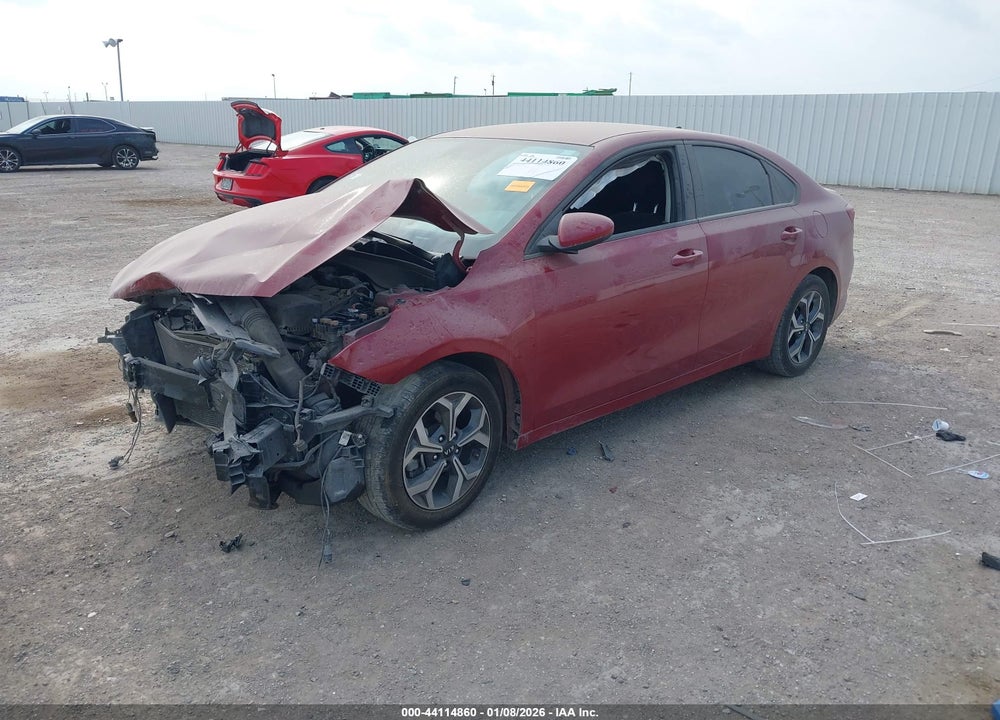 2021 KIA FORTE LXS VIN: 3KPF24AD5ME400730