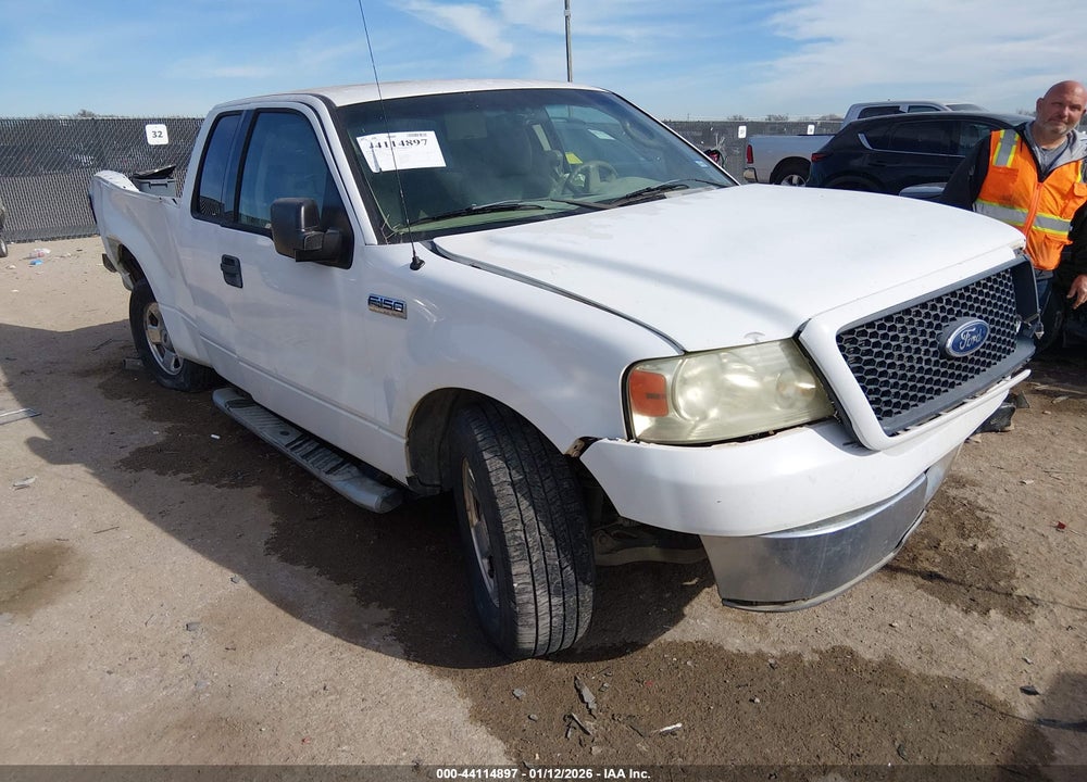 2004 FORD F-150 STX/XL/XLT VIN: 1FTRX12W34NA09195
