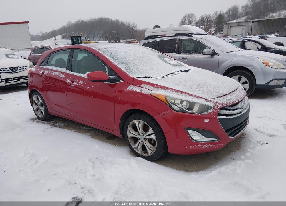 2013 HYUNDAI ELANTRA GT VIN: KMHD35LEXDU147546