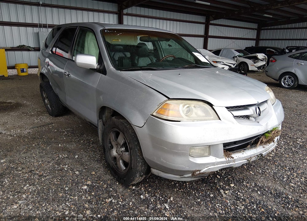 2006 ACURA MDX VIN: 2HNYD18266H547534
