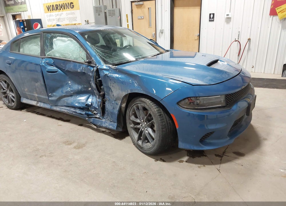 2023 DODGE CHARGER GT AWD VIN: 2C3CDXMG8PH549067