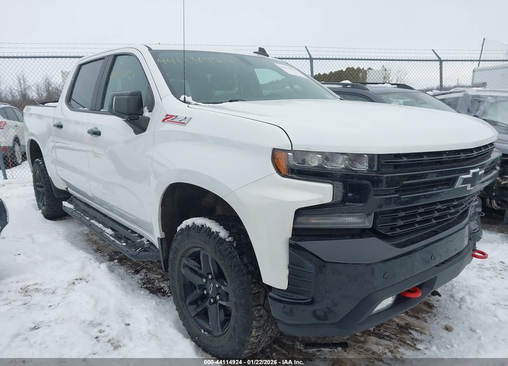 2019 CHEVROLET SILVERADO 1500 LT TRAIL BOSS VIN: 1GCPYFED8KZ151060