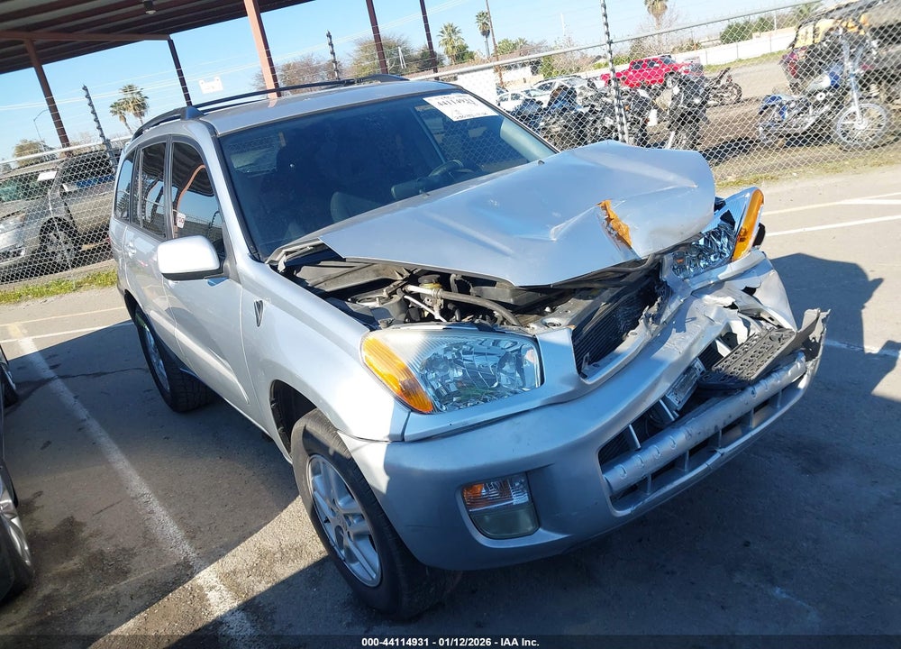 2002 TOYOTA RAV4 VIN: JTEGH20V020050961
