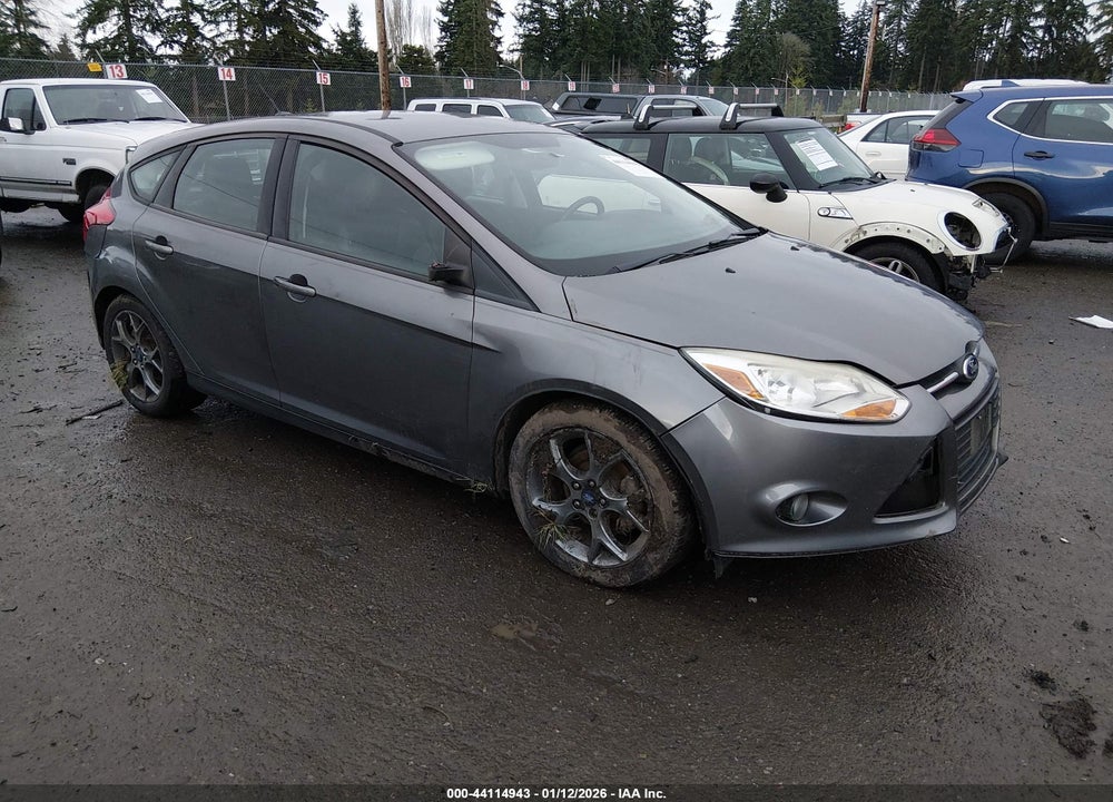 2013 FORD FOCUS SE VIN: 1FADP3K26DL280000