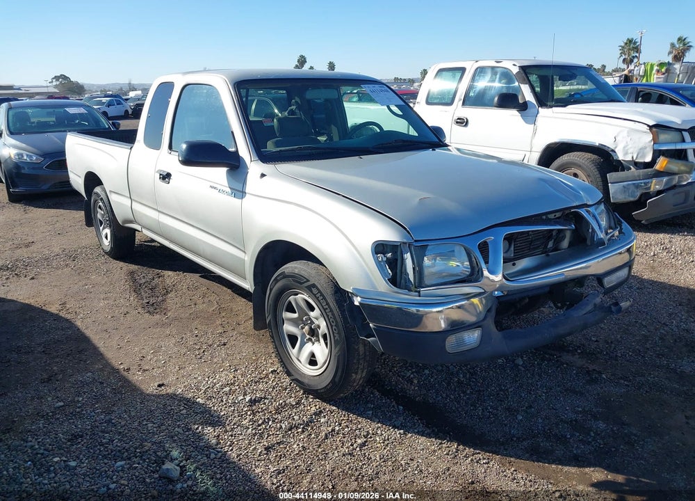 2004 TOYOTA TACOMA VIN: 5TEVL52N14Z365294