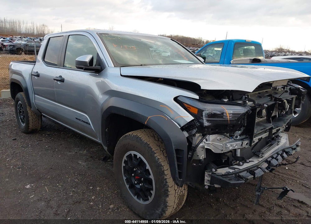 2025 TOYOTA TACOMA TRD OFF ROAD VIN: 3TMLB5JNXSM098551