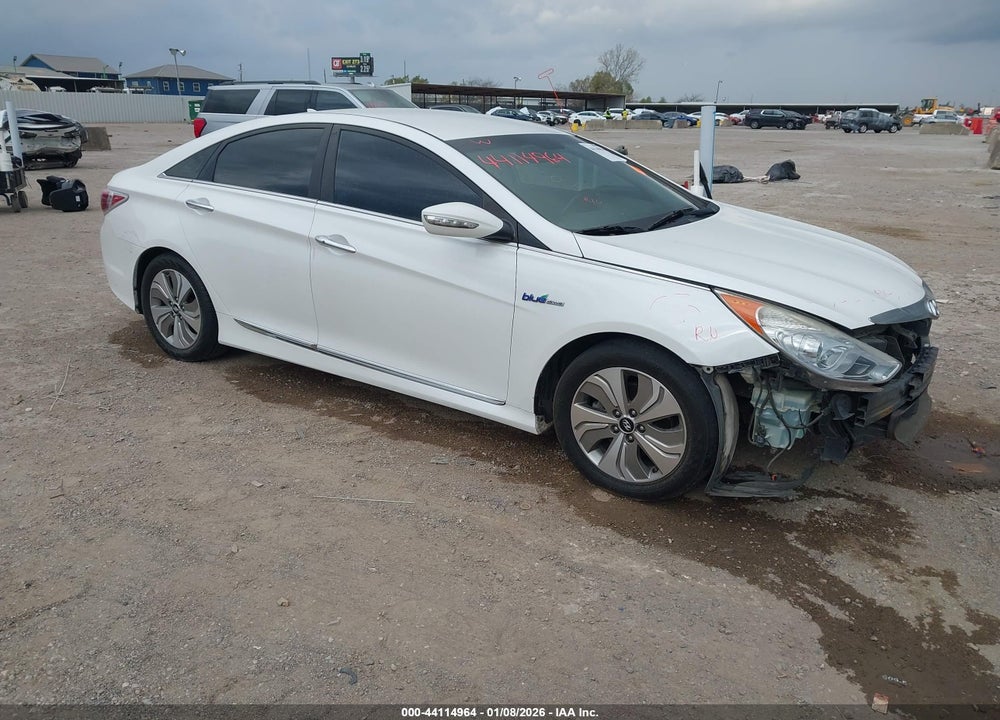 2013 HYUNDAI SONATA HYBRID LIMITED VIN: KMHEC4A47DA099594