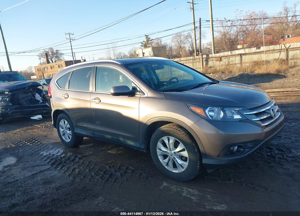 2014 HONDA CR-V EX-L VIN: 2HKRM4H75EH718738