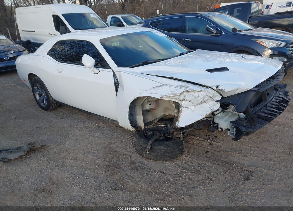 2016 DODGE CHALLENGER SXT VIN: 2C3CDZAG7GH352732