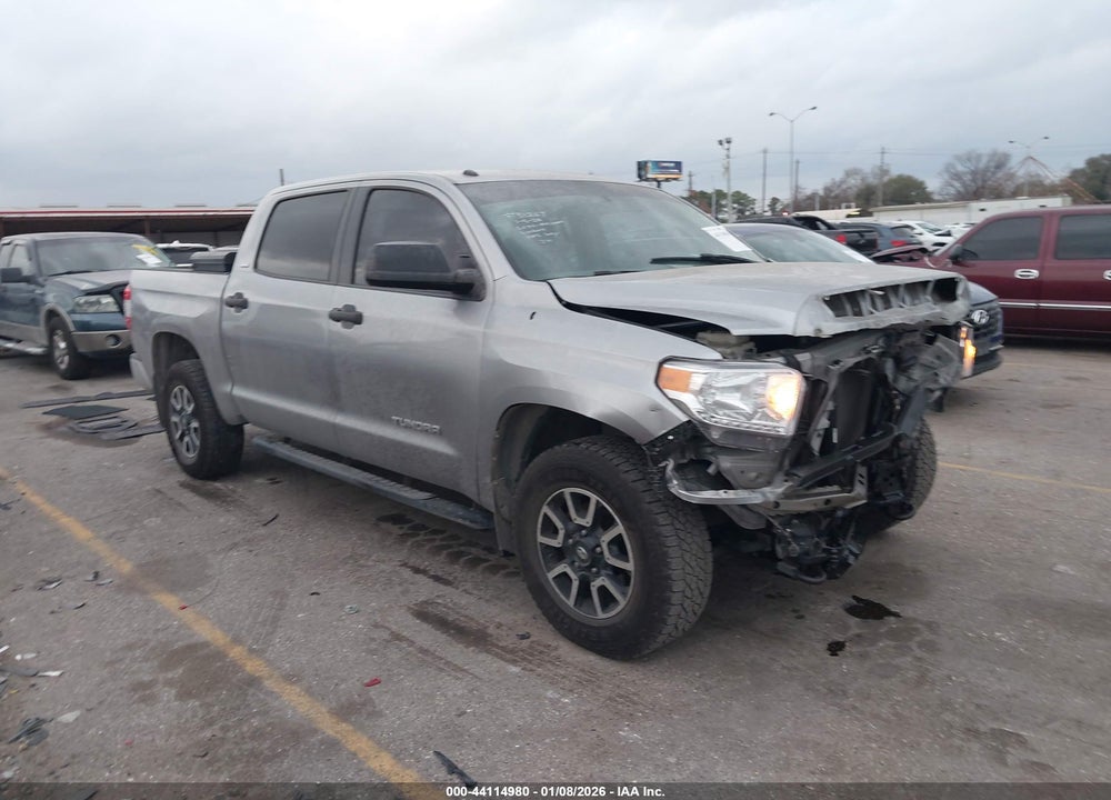 2016 TOYOTA TUNDRA SR5 4.6L V8 VIN: 5TFDM5F19GX067734
