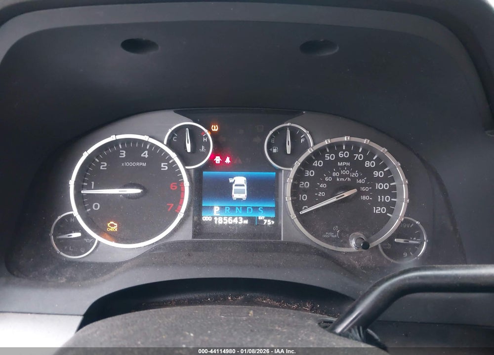 2016 TOYOTA TUNDRA SR5 4.6L V8 VIN: 5TFDM5F19GX067734