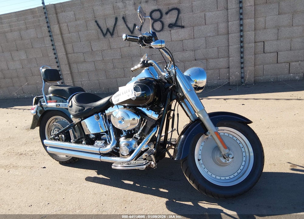 2004 HARLEY-DAVIDSON FLSTF VIN: 1HD1BMY134Y026178