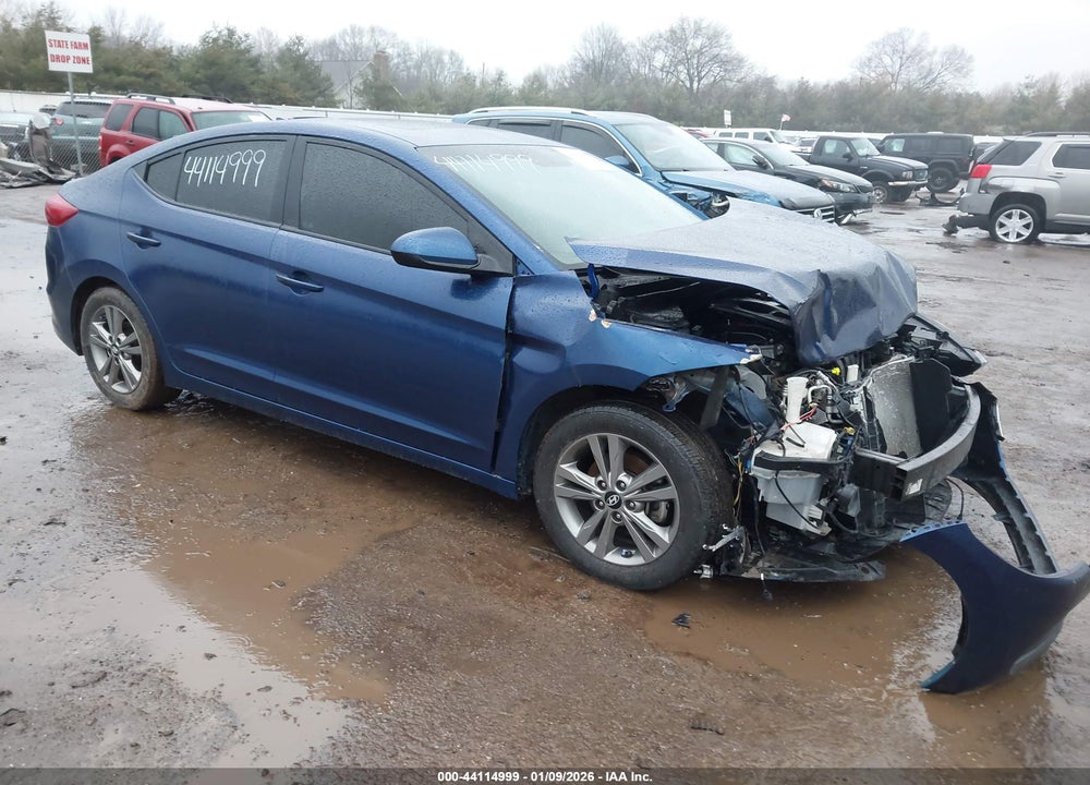 2018 HYUNDAI ELANTRA VALUE EDITION VIN: 5NPD84LF9JH343427