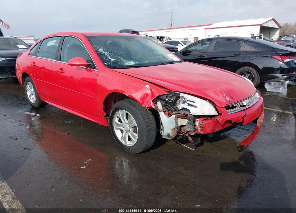 2013 CHEVROLET IMPALA LS VIN: 2G1WF5E31D1155877