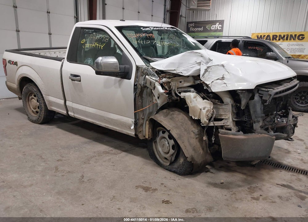 2018 FORD F-150 XL VIN: 1FTMF1EP2JFA18106