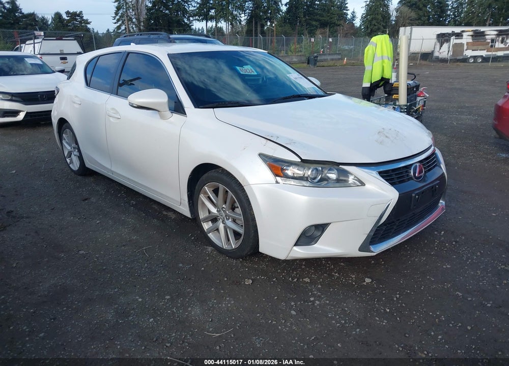 2017 LEXUS CT 200H VIN: JTHKD5BH1H2281348