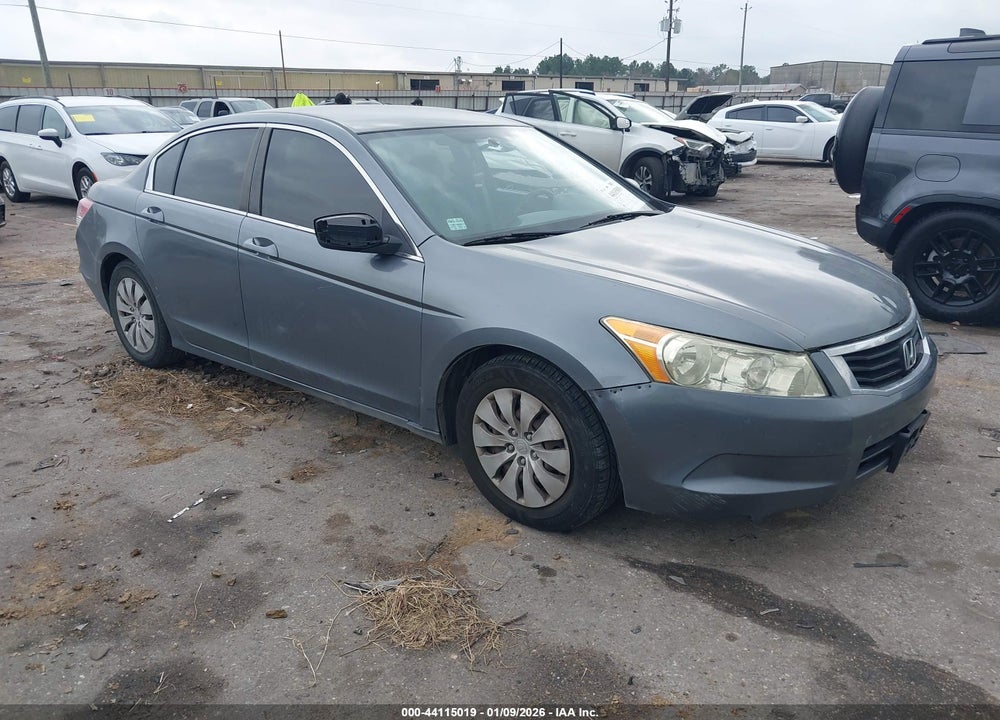 2010 HONDA ACCORD 2.4 LX VIN: 1HGCP2F37AA036576