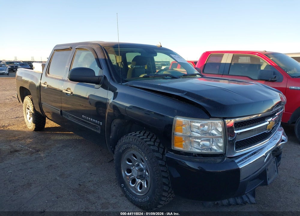 2009 CHEVROLET SILVERADO 1500 LS VIN: 3GCEC13C29G136289