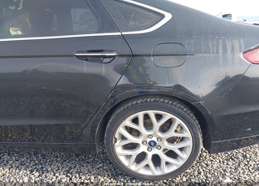 2013 FORD FUSION TITANIUM VIN: 3FA6P0D98DR352852