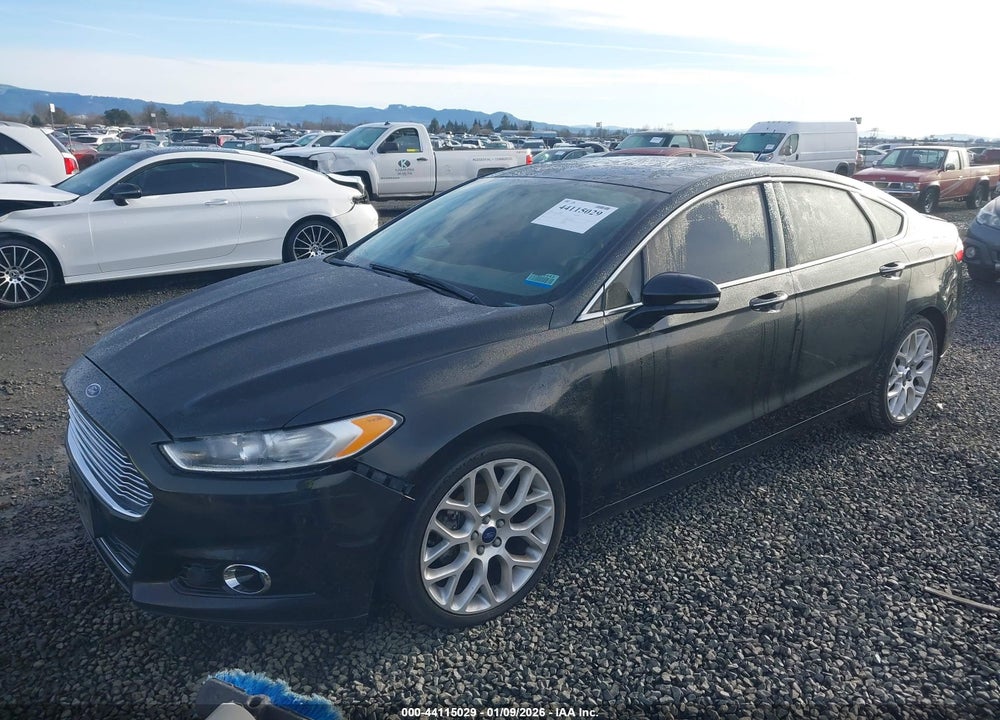 2013 FORD FUSION TITANIUM VIN: 3FA6P0D98DR352852