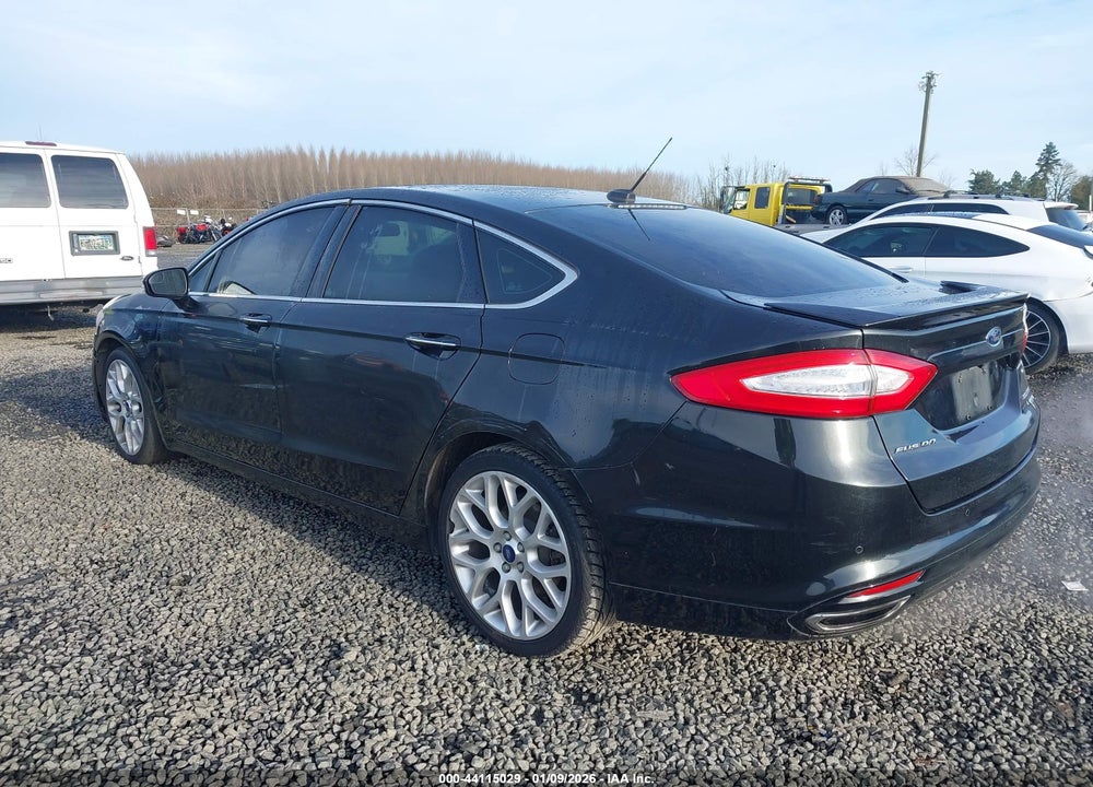 2013 FORD FUSION TITANIUM VIN: 3FA6P0D98DR352852
