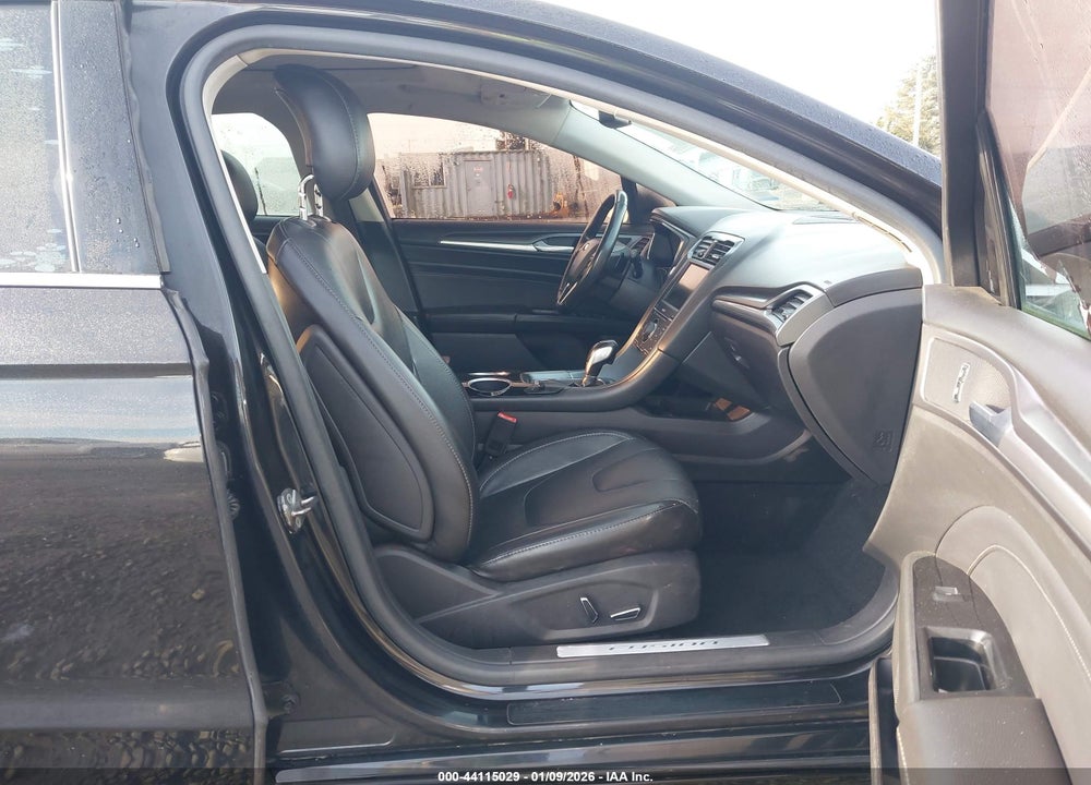 2013 FORD FUSION TITANIUM VIN: 3FA6P0D98DR352852