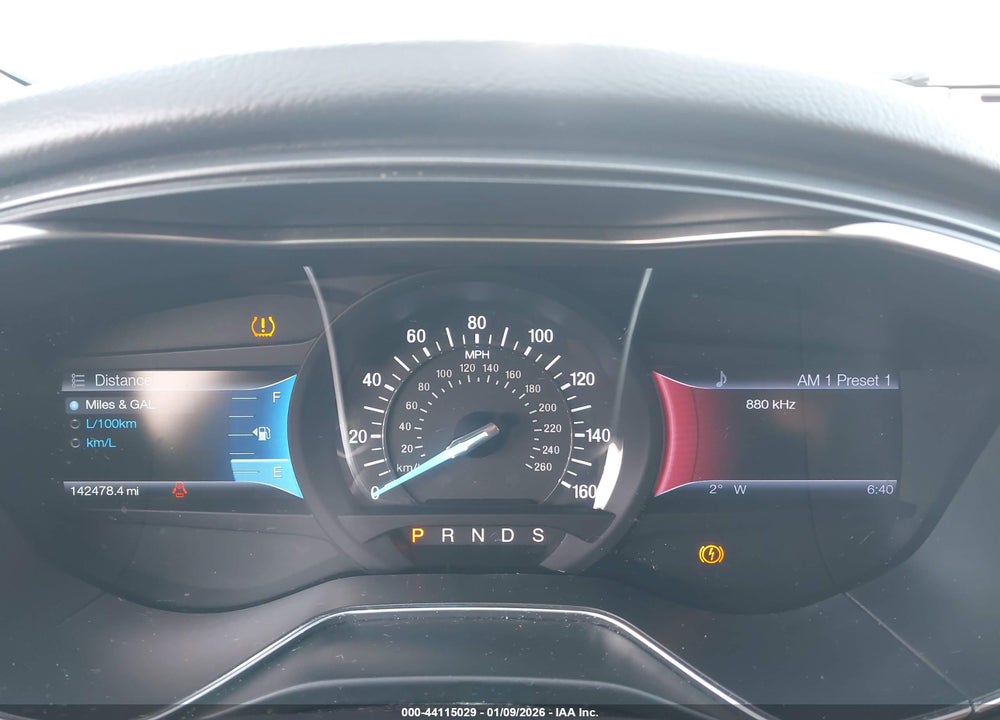 2013 FORD FUSION TITANIUM VIN: 3FA6P0D98DR352852