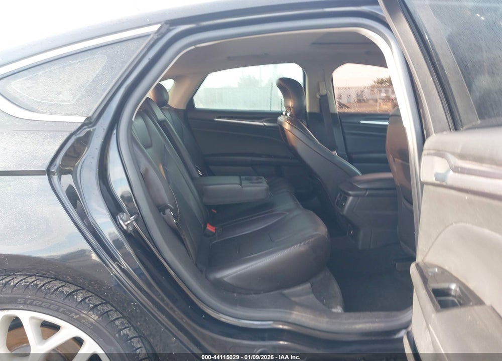 2013 FORD FUSION TITANIUM VIN: 3FA6P0D98DR352852