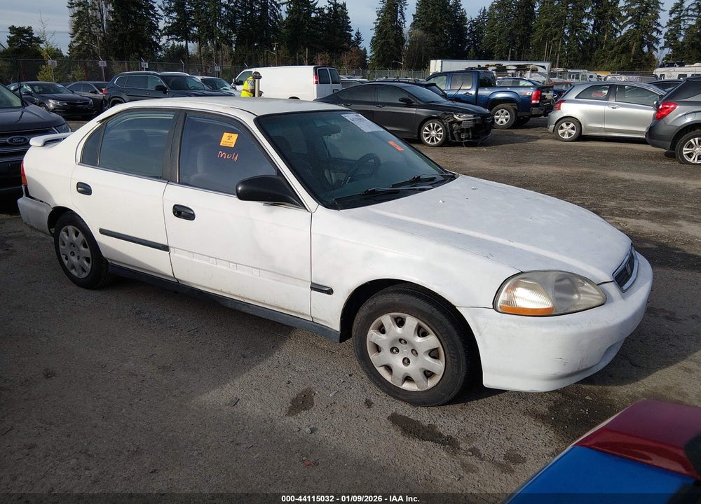 1998 HONDA CIVIC LX VIN: 2HGEJ6576WH592585