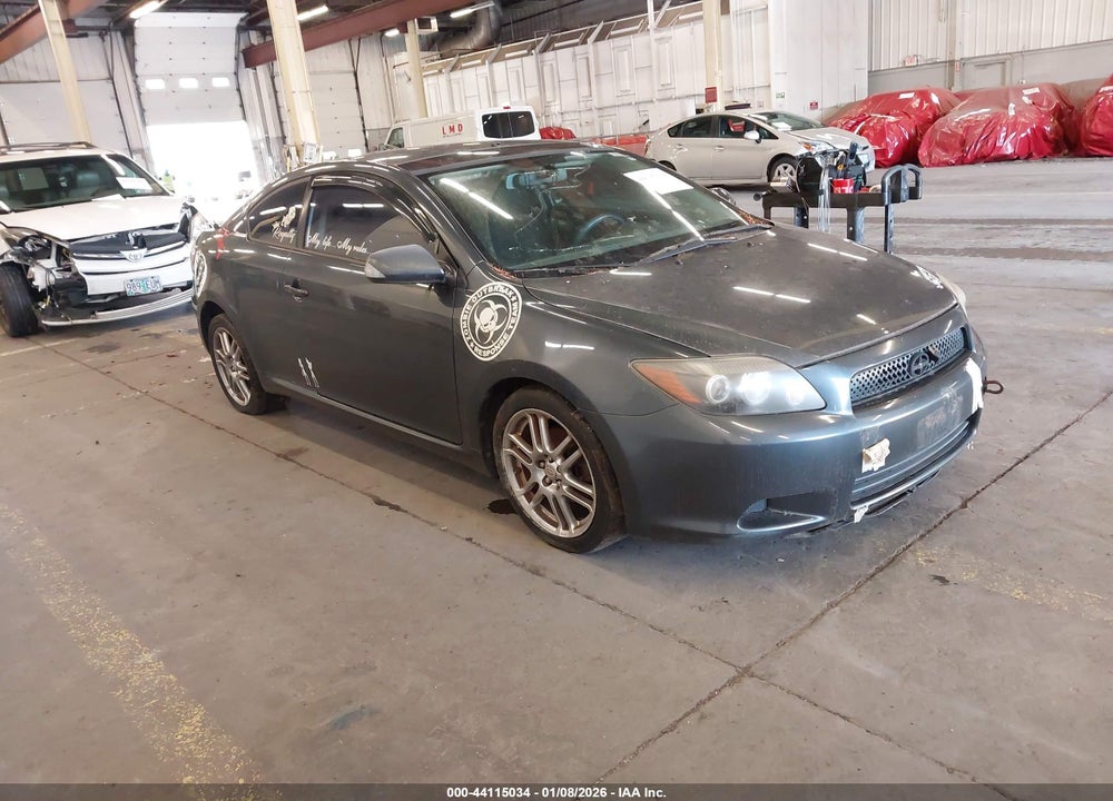 2009 SCION TC VIN: JTKDE167290293399
