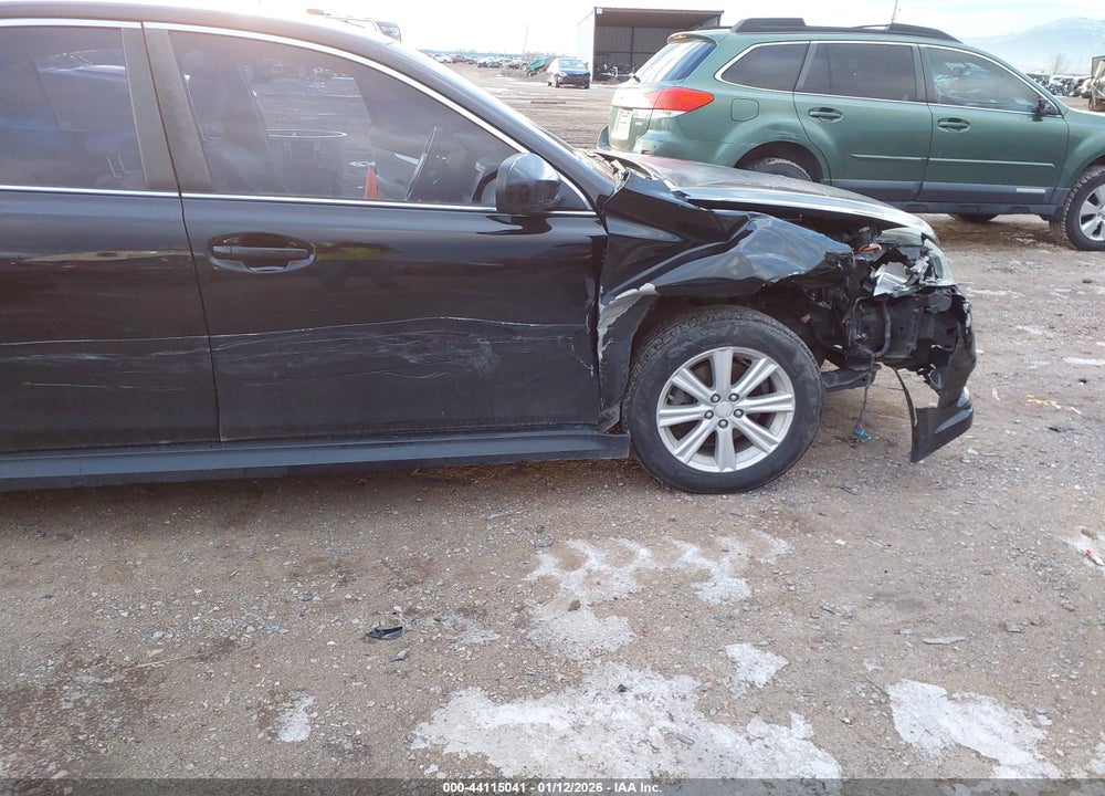 2012 SUBARU LEGACY 2.5I VIN: 4S3BMBA6XC3028287