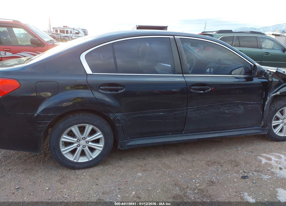 2012 SUBARU LEGACY 2.5I VIN: 4S3BMBA6XC3028287