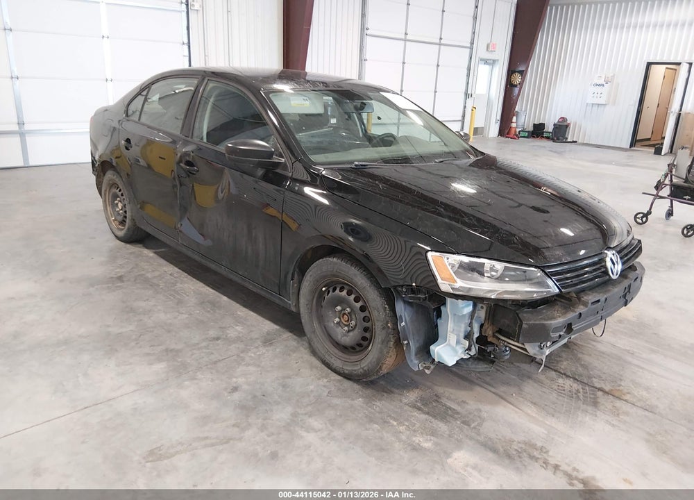 2014 VOLKSWAGEN JETTA 2.0L S VIN: 3VW2K7AJXEM331060