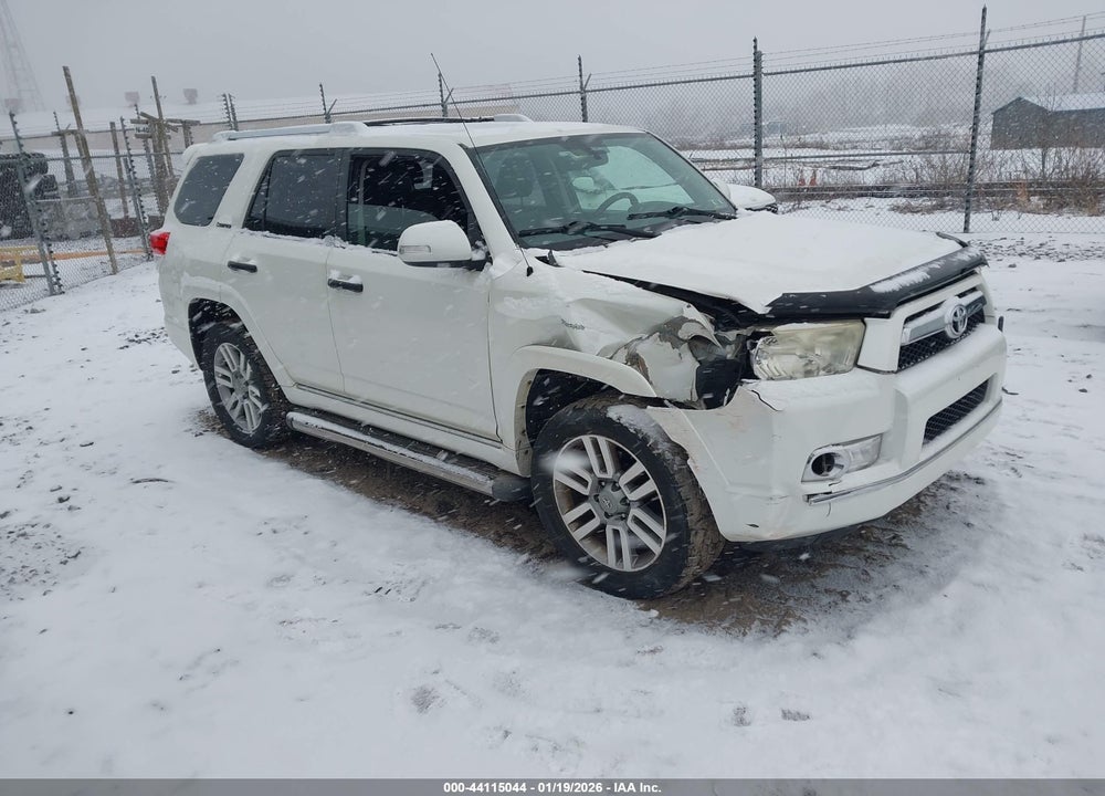 2010 TOYOTA 4RUNNER LIMITED V6 VIN: JTEBU5JRXA5032400