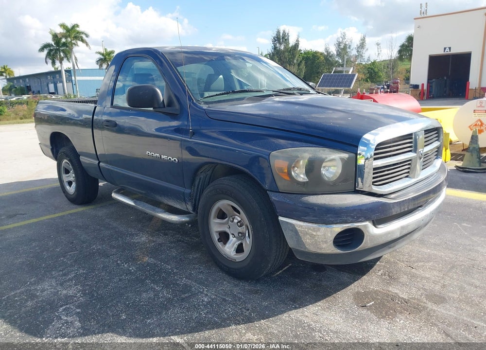 2007 DODGE RAM 1500 ST VIN: 1D7HA16KX7J603742