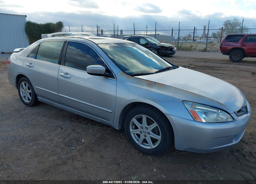 2004 HONDA ACCORD 3.0 EX VIN: 1HGCM66534A033387