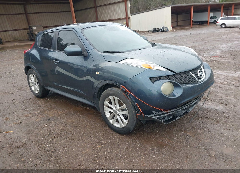 2014 NISSAN JUKE S VIN: JN8AF5MR7ET351250