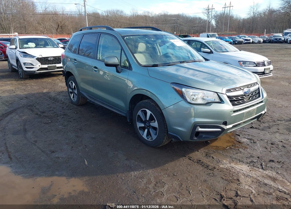 2017 SUBARU FORESTER 2.5I PREMIUM VIN: JF2SJAEC0HH413517