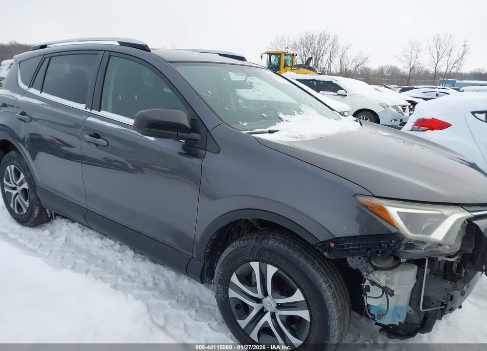 2016 TOYOTA RAV4 LE VIN: JTMBFREVXGJ084445