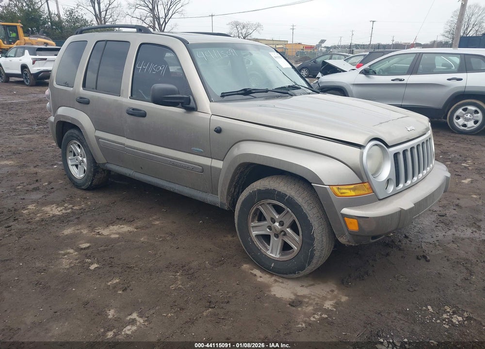 2007 JEEP LIBERTY SPORT VIN: 1J4GK48K77W586171