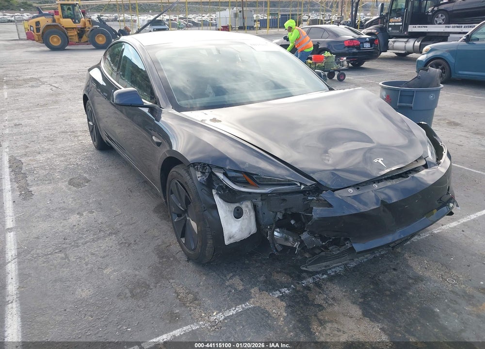 2025 TESLA MODEL 3 LONG RANGE ALL-WHEEL DRIVE VIN: 5YJ3E1EB2SF897647