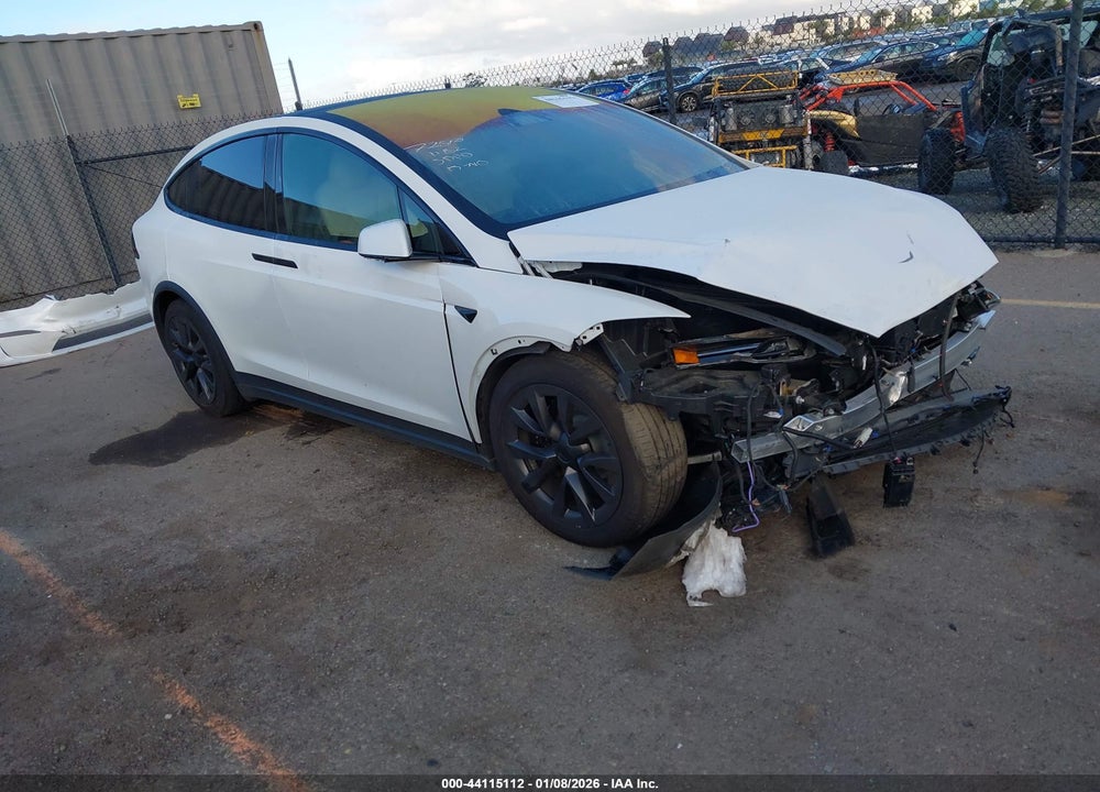 2023 TESLA MODEL X DUAL MOTOR ALL-WHEEL DRIVE/STANDARD RANGE VIN: 7SAXCBE59PF427200