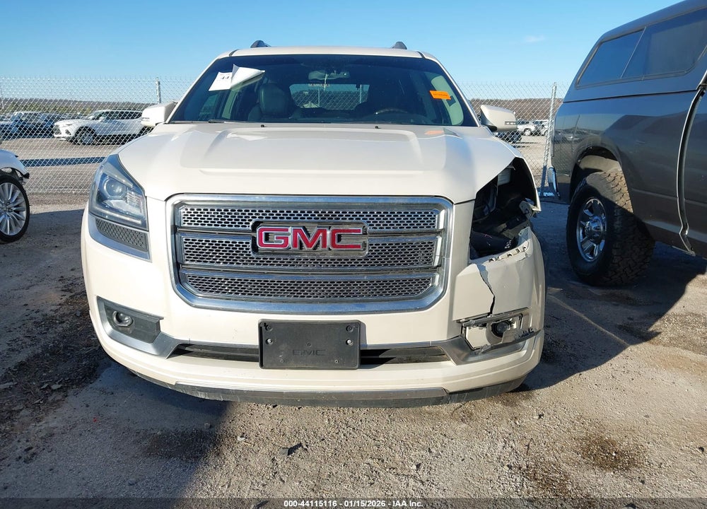 2013 GMC ACADIA DENALI VIN: 1GKKRTKD2DJ186788