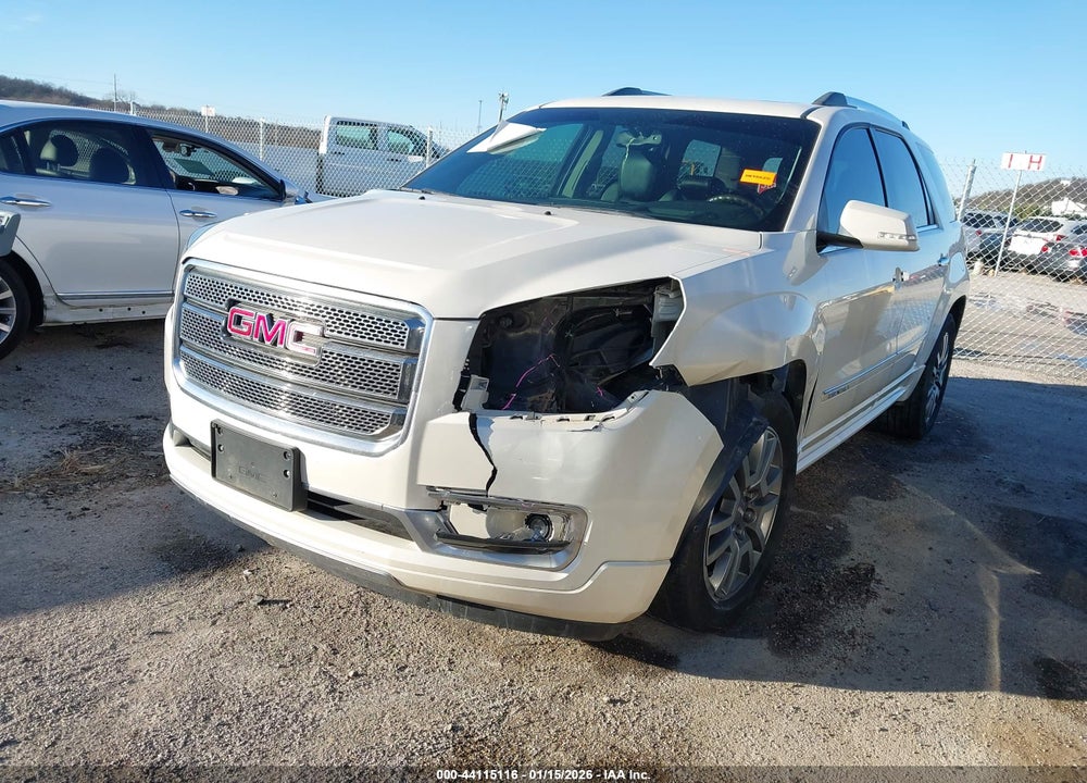 2013 GMC ACADIA DENALI VIN: 1GKKRTKD2DJ186788